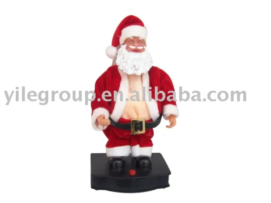 big belly santa claus