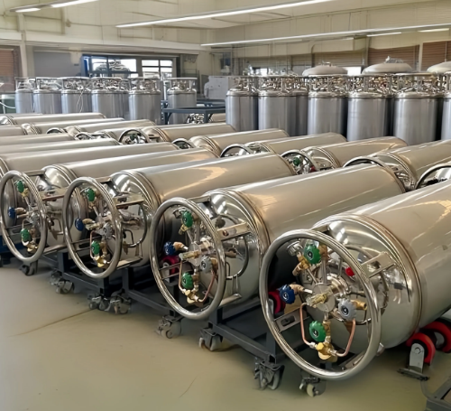 210L Horizontal Pressure Vessel