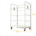 Logistics Industrial Warehouse Cage Roll Reckers Lower