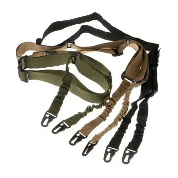 Two Points Sling Tactical Gun Sling with Length Adjuster: An Essential Outdoor Accessory