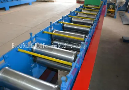 Brand Ridge Cap Roll Forming Machine For Sale