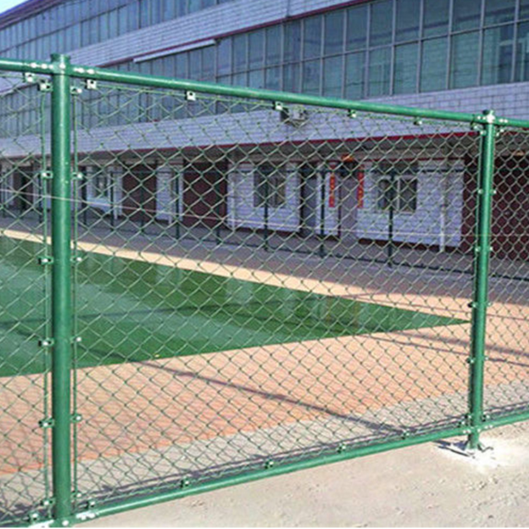 Wholesales Used Price of Black Chain Link Fence