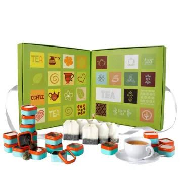Chocolate Advent Calendar Packaging Box