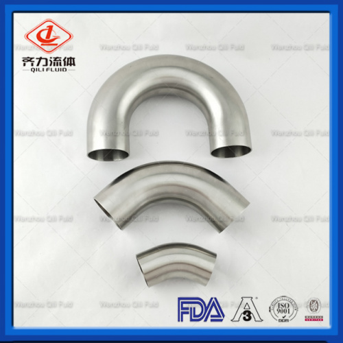 Sanitary 3A/SMS/DIN/BS Tube/Elbow/Tee Cross Pipe Fittings