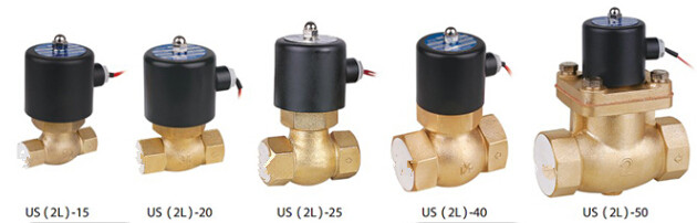 2-2 Pneumatic Solenoid Valve (2L series)