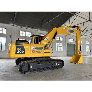 Ekskavator Komatsu PC 200-8 bekas untuk dijual - 90% baru, Jepang Asli