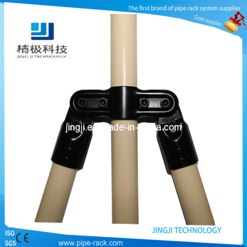 Metal Pipe Joints For Modular Pipe Rack (hj12), High Quality Metal