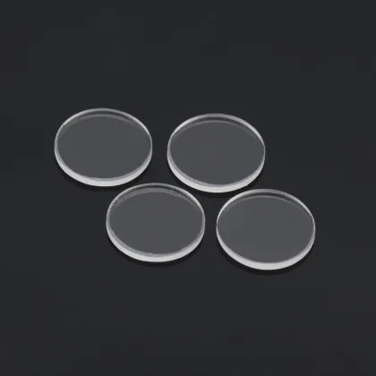 Optical instruments use magnesium fluoride lenses