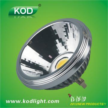 COB AR111  2700k 12W  Aluminium Reflector Lighting fixtures