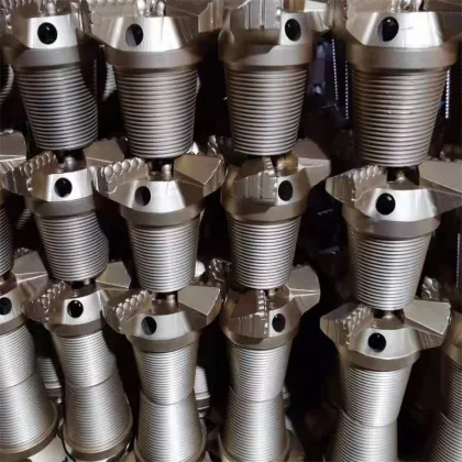 PDC three wings, four wings, five wings, six wings, seven wings, concave drill bits of various sizes