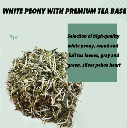 Factory Wholesale Premium Quality Slimming White Tea - First Love Tea