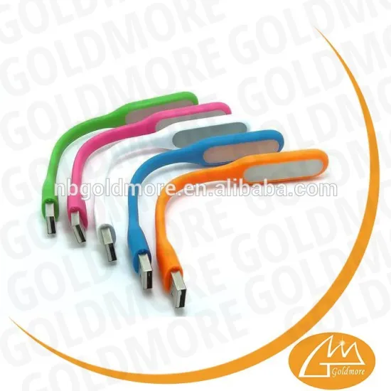 GOLDMORE 3 MINI USB Bedside Lamp Book Light Flexible LED Light Lamp For Computer Keyboard Notebook