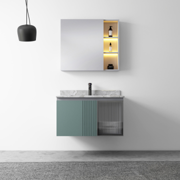 Wholesale Bathroom Vanity Panels: PVC and Plywood Wall Hanging Sink Panels