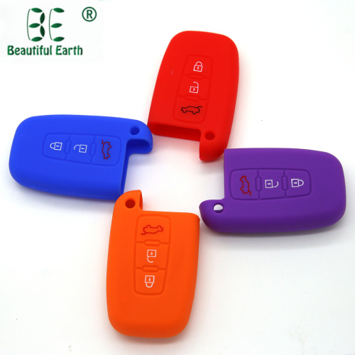 Silicone Hyundai Accent Key Cover For Car