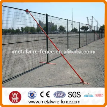 Canada temporary wire mesh fencing