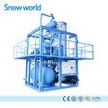 Snow world Tube Macchina per ghiaccio con pattumiera