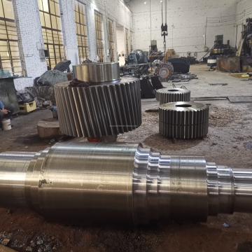 Customized High Quality Casting and Forging Intermediate Rolls & Composite Sleeved Back-up Rolls