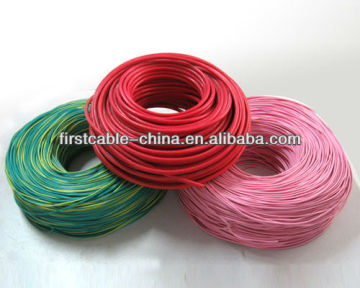Factory Price and Exported Well Silicone Rubber Flexible Cable