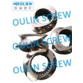 Jwell 92mm Double Screw Elements and Segmented Barrel