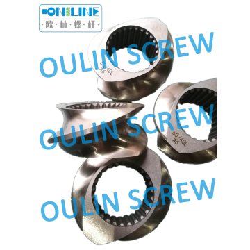 Jwell 92mm Double Screw Elements and Segmented Barrel