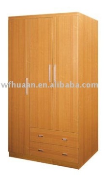MDF Wardrobe and Wall Cabinet