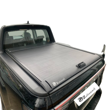 Zolionwil Waterproof Manual Roller Lid Bed Cover for Truck Pickup - Geely Radar Compatible