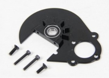 Orange Cnc Aluminum Spur Gear Plate Kit 