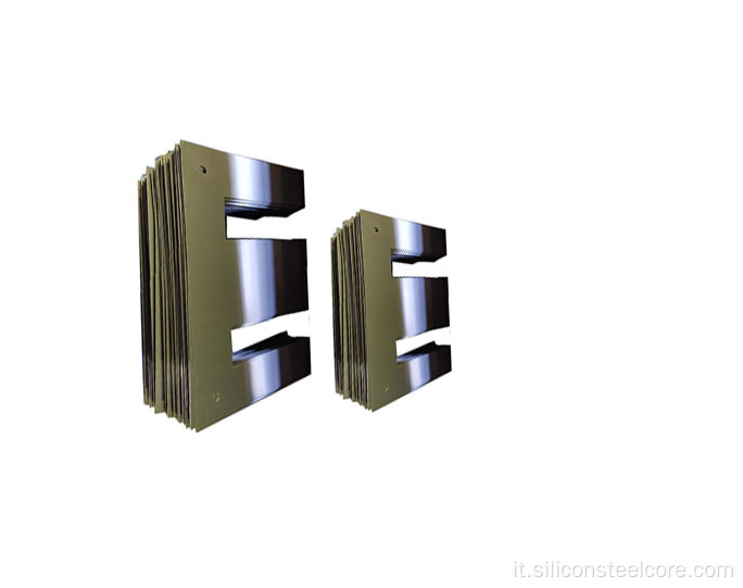Piastra di laminazione EI in acciaio in tela nera per nucleo trasformatore/acciaio al silicone del nucleo EI