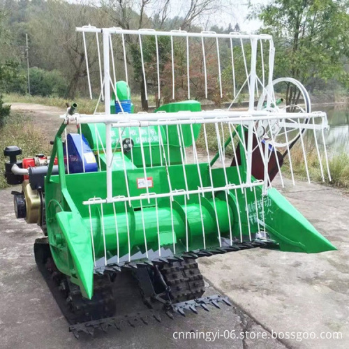 High-Quality Mini Rice Combine Harvester for Wheat and Barley Harvesting - Hot Sales Item