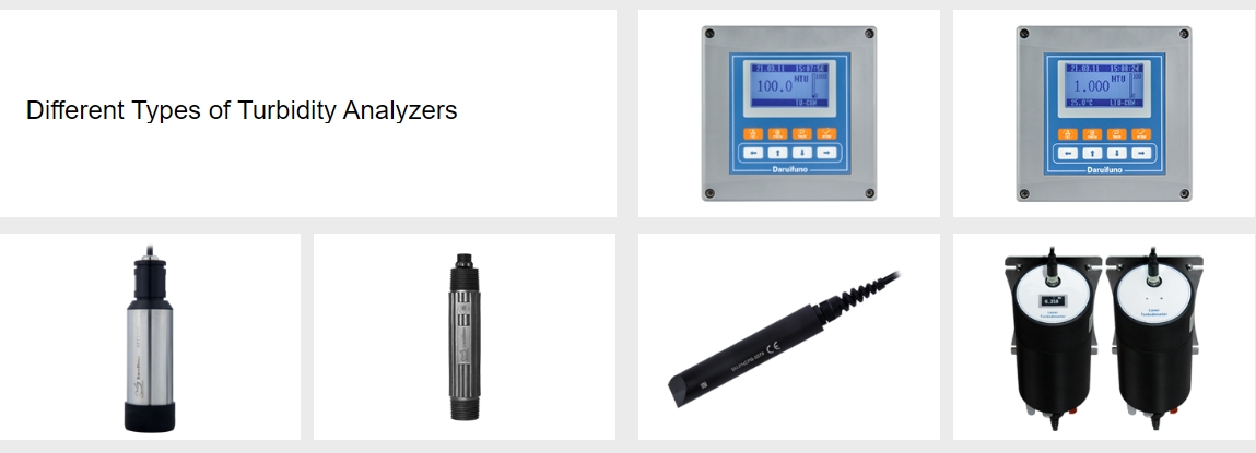 Different Types of Turbidity Analyzers