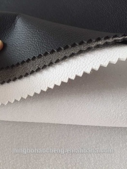 Excellent Abrasion Resisitance Leather Fabric for Car Seat/Sofa/Shoe