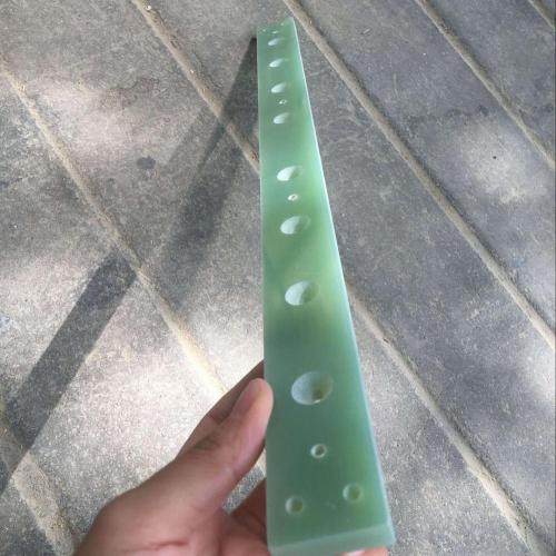 Processing FR4/ g10 /g11 epoxy glass fiber plates