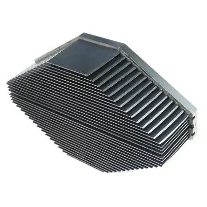 Extruded Anodized Heat Sink Cooler Dissipation