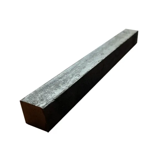 High-Quality S45C Carbon Steel Square Bars - 80x80mm: Cold Rolled Precision Metal Solutions