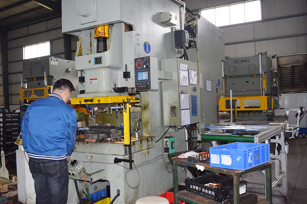 110T Press Machine