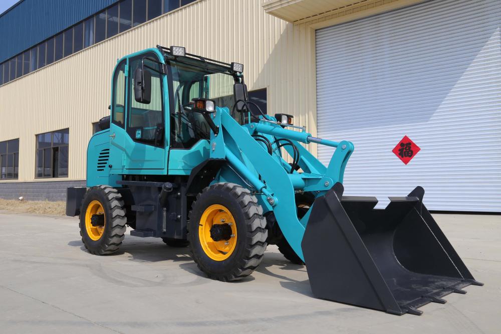 Cargador de retroexcavadora de máquina hidráulica duradera para el tractor de venta