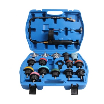 High-Quality 18pc Radiator Pressure Tester Kit for Cooling System