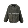 Cappotto di pelliccia sintetica di inverno delle donne all&#39;ingrosso dirette della fabbrica dell&#39;abbigliamento