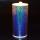 3D Fireworks Led Glass Water Fountain Candles