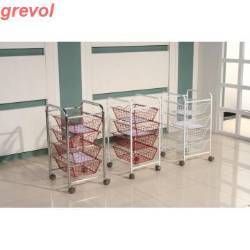 Small Size with Large Capacity File Cart