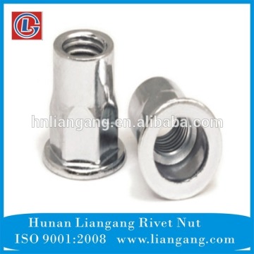 zinc plated steel rivet nut used for electric kettle heater/heating appliance