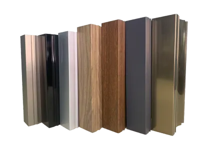 Indonesia Premium Custom Aluminum Building System for Doors and Windows