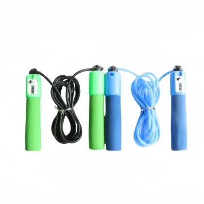 Portable Digital Counting Jump Rope for Fitness Enthusiasts
