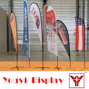 out door promotional beach flag