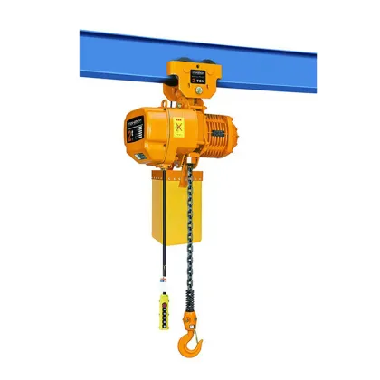 Factory Hot Sale 220V Electric Chain Hoist 2T Verlinde