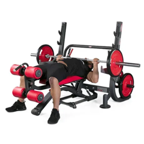 Gym Equipment Plate Loaded Olympic Multi Bench