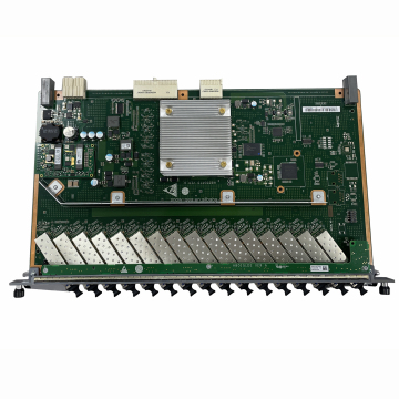 H805GPFD 16 PON Port Service Interface Business Card with GPON SFP for MA5600T OLT