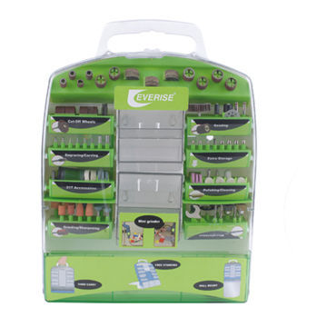 217-piece rotary accessories set