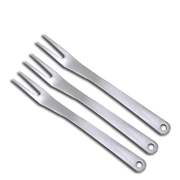 Customized Colorful Titanium Fruit Fork