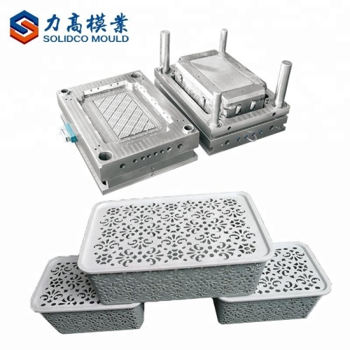 Plastic lightweight new design basket mould